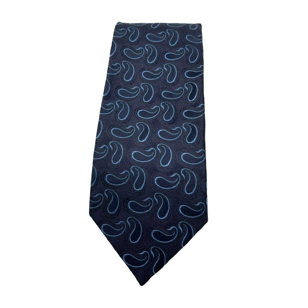 Portolano 100% Silk Tie, Made in Italy. 58" Excellent Condition